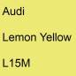 Preview: Audi, Lemon Yellow, L15M.